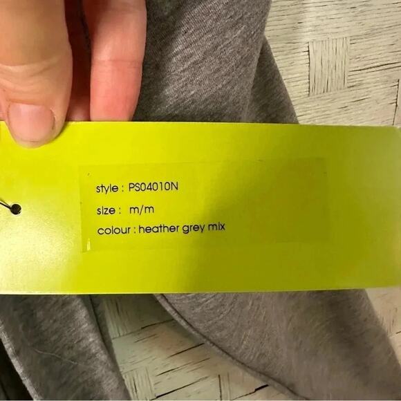 Press Womens cardigan gray pleaded layer look bohemian fall Lagenlook casual - Picture 6 of 10